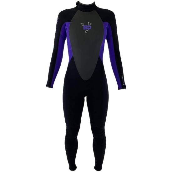 H2ODYSSEY 4/3mm Women's Momentum Back Zip Fullsuit