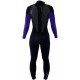 H2ODYSSEY 4/3mm Women's Momentum Back Zip Fullsuit