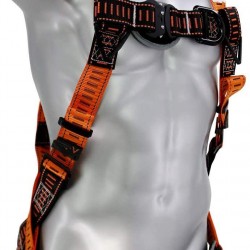 Malta Dynamics Razorback Elite Sternal D-Ring Harness - XL-XXL