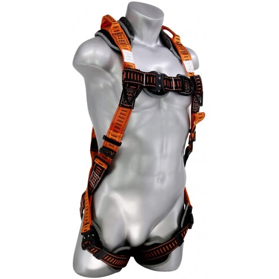 Malta Dynamics Razorback Elite Sternal D-Ring Harness - XL-XXL