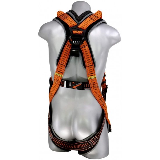 Malta Dynamics Razorback Elite Sternal D-Ring Harness - XL-XXL