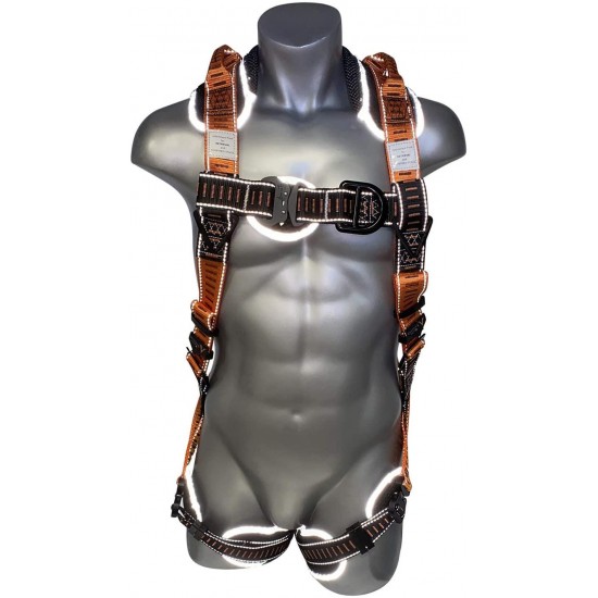 Malta Dynamics Razorback Elite Sternal D-Ring Harness - XL-XXL