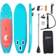 FAYEAN Inflatable Stand Up Paddle Board Round Board 10'30