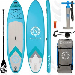 iROCKER Nautical Inflatable Paddle Board