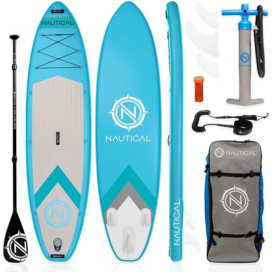 iROCKER Nautical Inflatable Paddle Board