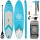 iROCKER Nautical Inflatable Paddle Board