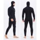 Ultra Stretch 3Mm Neoprene Wetsuit, Winter Warm Front Zip Full Body Diving Suit for Men Snorkeling Scuba Diving Swimming Surfing