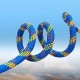 CHUNSHENN Power Rope Climbing Rope Rescue Rope Escape Rope Rappelling Rope Aerial Work Ropes (Size : 100m) Outdoor Recreation