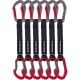 DMM Alpha VW Sport Quickdraw - 6-Pack Red, 12cm