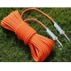 Diameter 8mm Climbing Cord High Strength Rope Equipment for Mountain Climb, Fire Rescue Escape, Outdoor Survival, Camping,50m