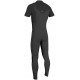 O'Neill Men's Hyperfreak 2mm Chest Zip Short Sleeve Full Wetsuit