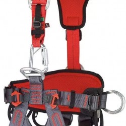 Camp GT ANSI Fullbody Climbing Harness Size 1 Small to Large ANSI Certified