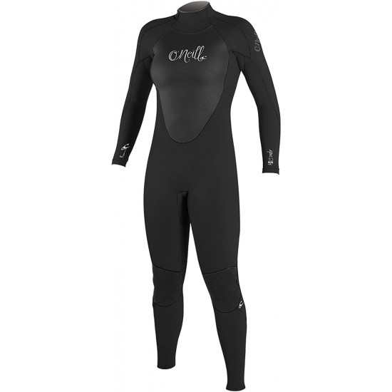 O'Neill Women's Epic 4/3mm Back Zip Full Wetsuit