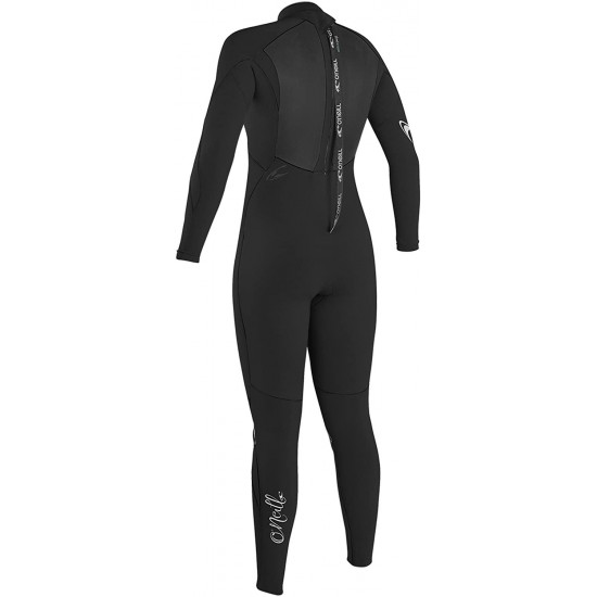 O'Neill Women's Epic 4/3mm Back Zip Full Wetsuit