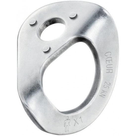 Petzl Coeur Anchor Hanger + Bolt Steel 12mm 20 Pack