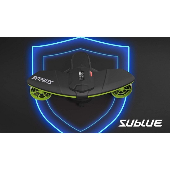 sublue Seabow Professional Smart Electric Underwater Scooter for Diving, Photography, Sports