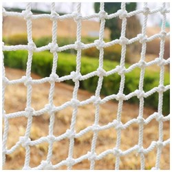 LYRFHW Balcony Decoration Net/Safety Climbing Netting/Children Protection Net/Stair Balcony Safe Rope Net/Plant Protection Net Outdoor Cat Net (Color : 5mm, Size : 110)