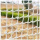 LYRFHW Balcony Decoration Net/Safety Climbing Netting/Children Protection Net/Stair Balcony Safe Rope Net/Plant Protection Net Outdoor Cat Net (Color : 5mm, Size : 25m)