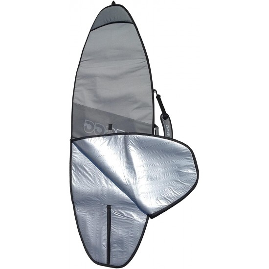 SUP Bag for Wave Boards - Compact SUP Travel Cover - Size 7'6 to 12'6