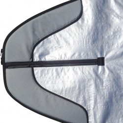 SUP Bag for Wave Boards - Compact SUP Travel Cover - Size 7'6 to 12'6