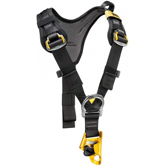 PETZL - TOP Croll, Chest Harness for Seat Harness