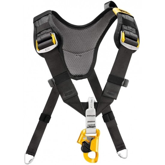 PETZL - TOP Croll, Chest Harness for Seat Harness