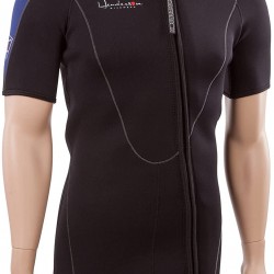 Henderson Thermoprene Mens Big & Tall Front Zipper 3mm Shorty Wetsuit