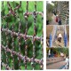 Children's Outdoor Climbing Rope Net Wall Decoration Rope Net High Altitude Anti-Fall Net Garden Railing Net Kindergarten Balcony Playground Multiple