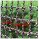 Children's Outdoor Climbing Rope Net Wall Decoration Rope Net High Altitude Anti-Fall Net Garden Railing Net Kindergarten Balcony Playground Multiple