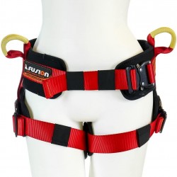 Fusion Climb Rebounder Padded Half Body Bungee-Trampoline Harness