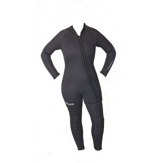 Storm Women's 7mm 2 Piece Step-In Scuba Wetsuit