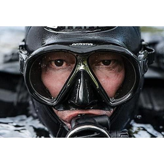 Atomic Sub Frame w/ARC Technology Mask for Scuba Diving, Snorkeling, Spearfishing, Free Diving