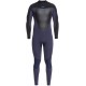 Quiksilver Mens 3/2Mm Syncro - Back Zip GBS Wetsuit for Men Back Zip GBS Wetsuit Black Xls