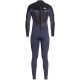 Quiksilver Mens 3/2Mm Syncro - Back Zip GBS Wetsuit for Men Back Zip GBS Wetsuit Black Xls