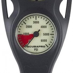 Scubapro 2-Gauge in-Line Diving Console, PGPSI DGFT