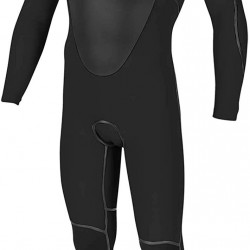 O'Neill Men's Mutant Legend 4.5/3.5mm Chest Zip Full w/Hood Wetsuit