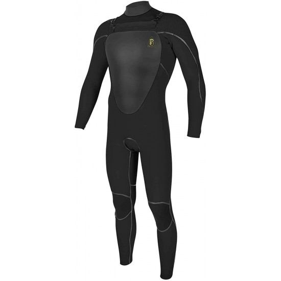 O'Neill Men's Mutant Legend 4.5/3.5mm Chest Zip Full w/Hood Wetsuit