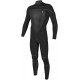 O'Neill Men's Mutant Legend 4.5/3.5mm Chest Zip Full w/Hood Wetsuit