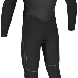 O'Neill Men's Mutant Legend 4.5/3.5mm Chest Zip Full w/Hood Wetsuit