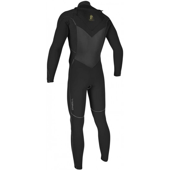 O'Neill Men's Mutant Legend 4.5/3.5mm Chest Zip Full w/Hood Wetsuit