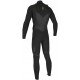 O'Neill Men's Mutant Legend 4.5/3.5mm Chest Zip Full w/Hood Wetsuit