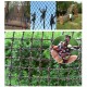 Balcony Safety Net Children Indoor and Outdoor Climbing Net Kindergarten Playground Railing Protection Net Garden Protection Net Garden Protection Net Multiple Sizes