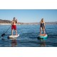 Roc Inflatable Stand Up Paddle Board W Free Premium SUP Accessories & Backpack, Non-Slip Deck. Bonus Waterproof Bag, Leash, Paddle and Hand Pump