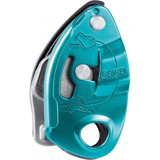 Petzl Blue GRIGRI 3 Climbing Belay Device