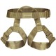 Fusion Climb Miraj Tactical Half Body Triple Quick Release Buckle Adjustable Harness 23kN M-XL Coyote Brown