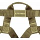 Fusion Climb Miraj Tactical Half Body Triple Quick Release Buckle Adjustable Harness 23kN M-XL Coyote Brown