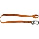 MOLOT Tree Climbing Spike Set Safety Belt with Sturdy Straps Safety Lanyard with Heavy Duty Carabiner