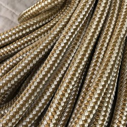 Gold Double Braid Nylon Rope 5/8 inch by 150 feet