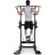 Adjustable Multi-Function Power Tower,Power Tower Dip Station,Pull up Bar Push Up-Weight Capacity with Backrest Workout Dip Station Home Gym Fitness Equipment