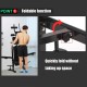 Adjustable Barbell Rack Weight Bench,Height Adjustable Olympic Workout Bench for Home Office Gym,Dumbbell Barbell Lifting Press Equipment,Incline Utility Weightlifting Bench